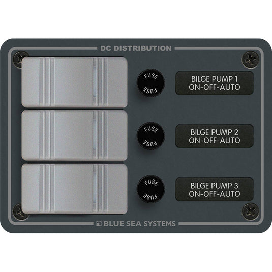 Blue Sea 8665 Contura 3 Bilge Pump Control Panel [8665]