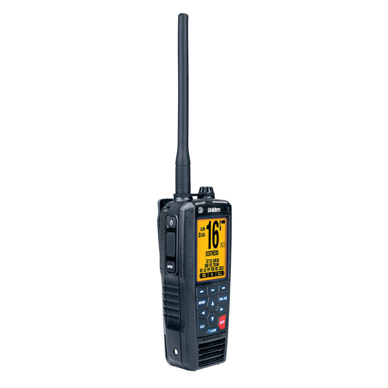 Load image into Gallery viewer, Uniden MHS338BT VHF Marine Radio w/GPS  Bluetooth [MHS338BT]
