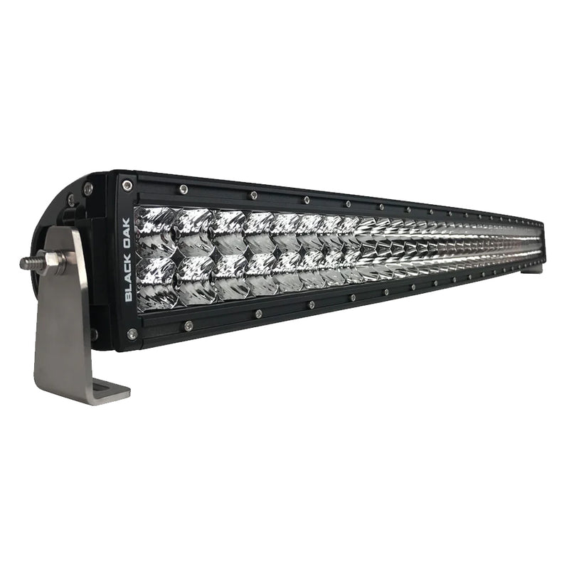 Load image into Gallery viewer, Black Oak Pro Series 3.0 Curved Double Row 40&quot; LED Light Bar - Combo Optics - Black Housing [40CC-D5OS]
