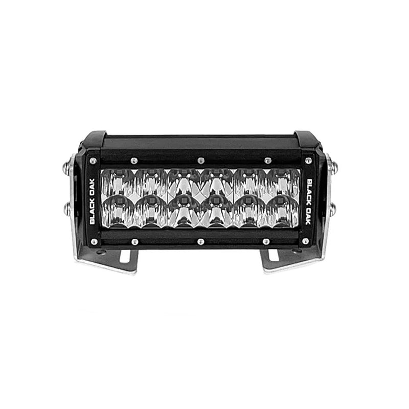 Load image into Gallery viewer, Black Oak Pro Series 3.0 Double Row 6&quot; LED Light Bar - Combo Optics - Black Housing [6C-D5OS]
