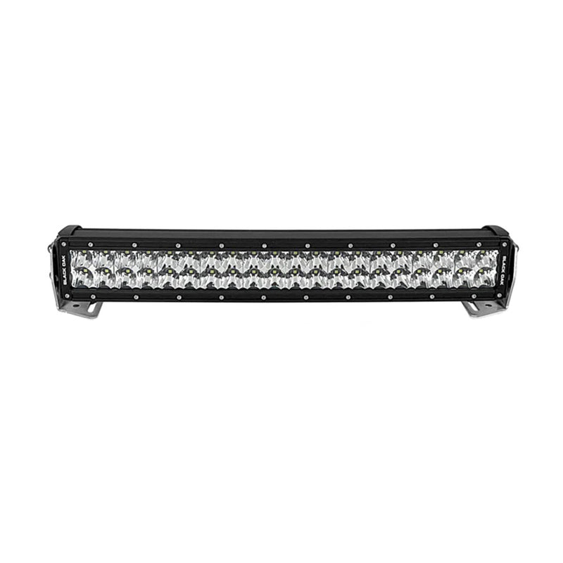 Load image into Gallery viewer, Black Oak Pro Series 3.0 Double Row 20&quot; LED Light Bar - Combo Optics - Black Housing [20C-D5OS]
