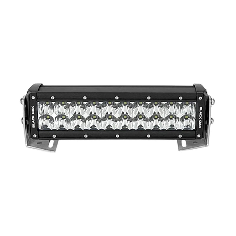 Load image into Gallery viewer, Black Oak Pro Series 3.0 Double Row 10&quot; LED Light Bar - Combo Optics - Black Housing [10C-D5OS]
