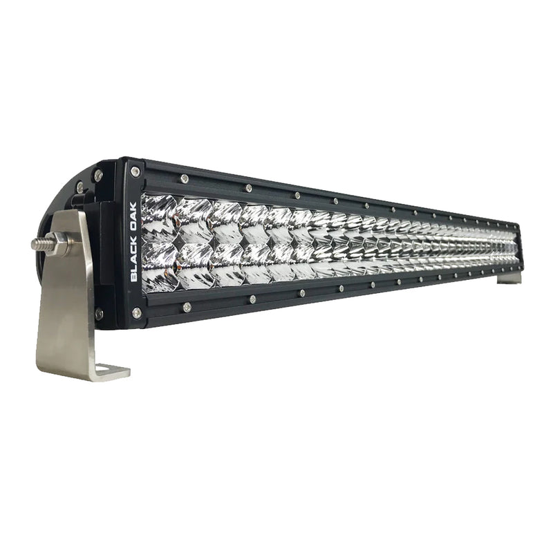 Load image into Gallery viewer, Black Oak Pro Series 3.0 Double Row 30&quot; LED Light Bar - Combo Optics - Black Housing [30C-D5OS]
