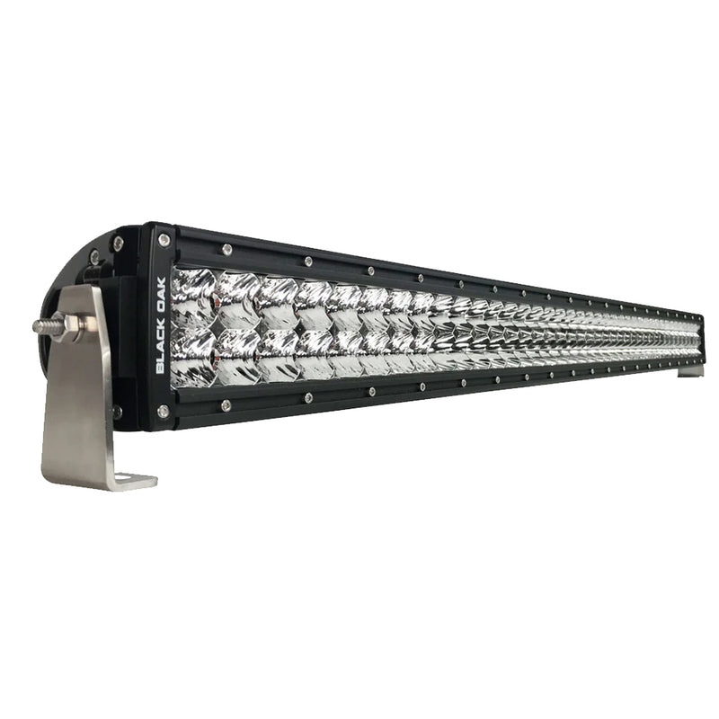 Load image into Gallery viewer, Black Oak Pro Series 3.0 Double Row 40&quot; LED Light Bar - Combo Optics - Black Housing [40C-D5OS]
