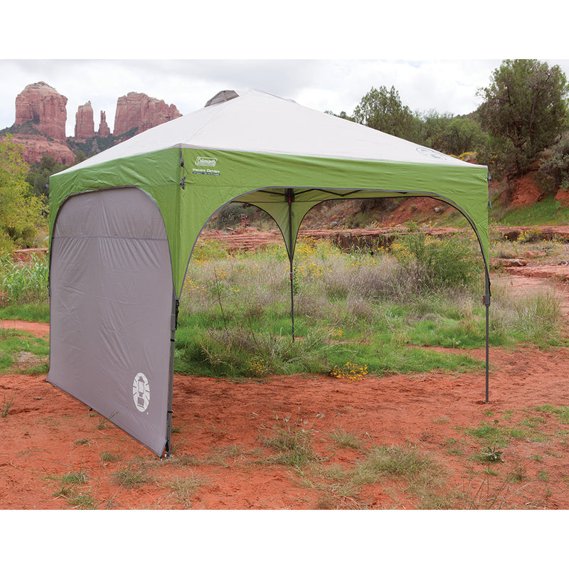 Load image into Gallery viewer, Coleman Canopy Sunwall 10 x 10 Canopy Sun Shelter Tent [2000010648]
