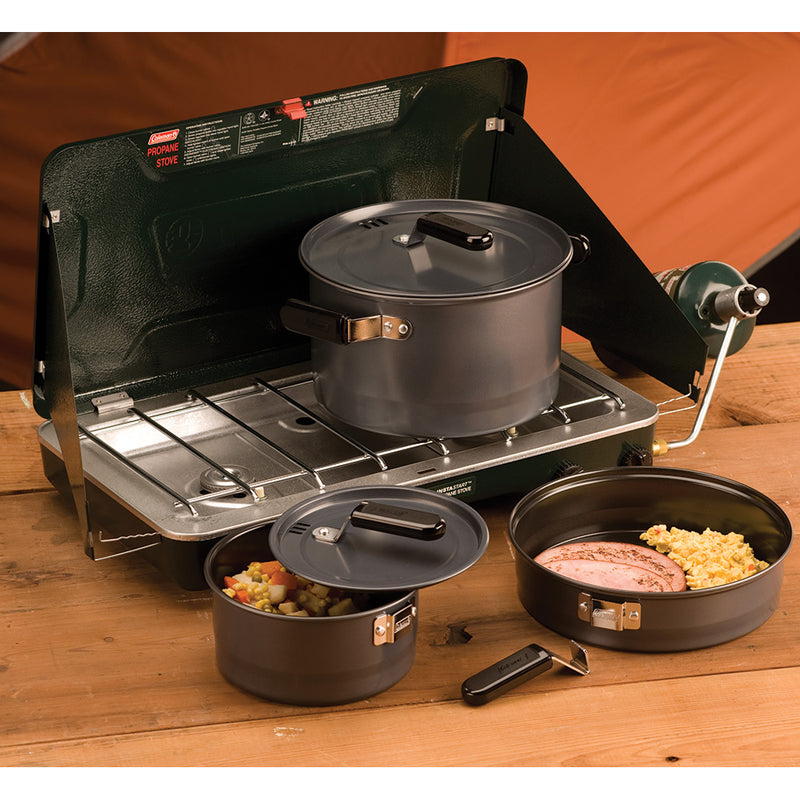Load image into Gallery viewer, Coleman 6 Piece Family Cookware Set [2157601]
