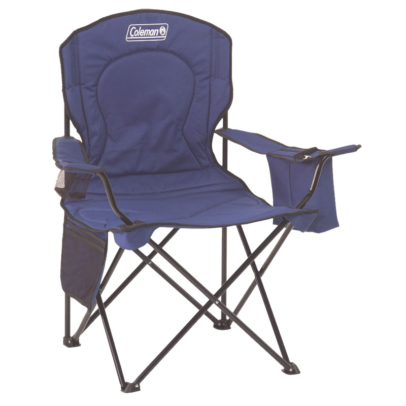 Load image into Gallery viewer, Coleman Cooler Quad Chair - Blue [2000035685]
