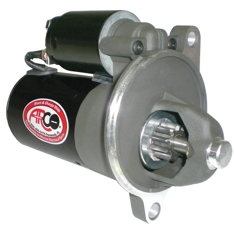 Load image into Gallery viewer, ARCO Marine High-Performance Inboard Starter w/Gear Reduction  Permanent Magnet - Clockwise Rotation [70200]
