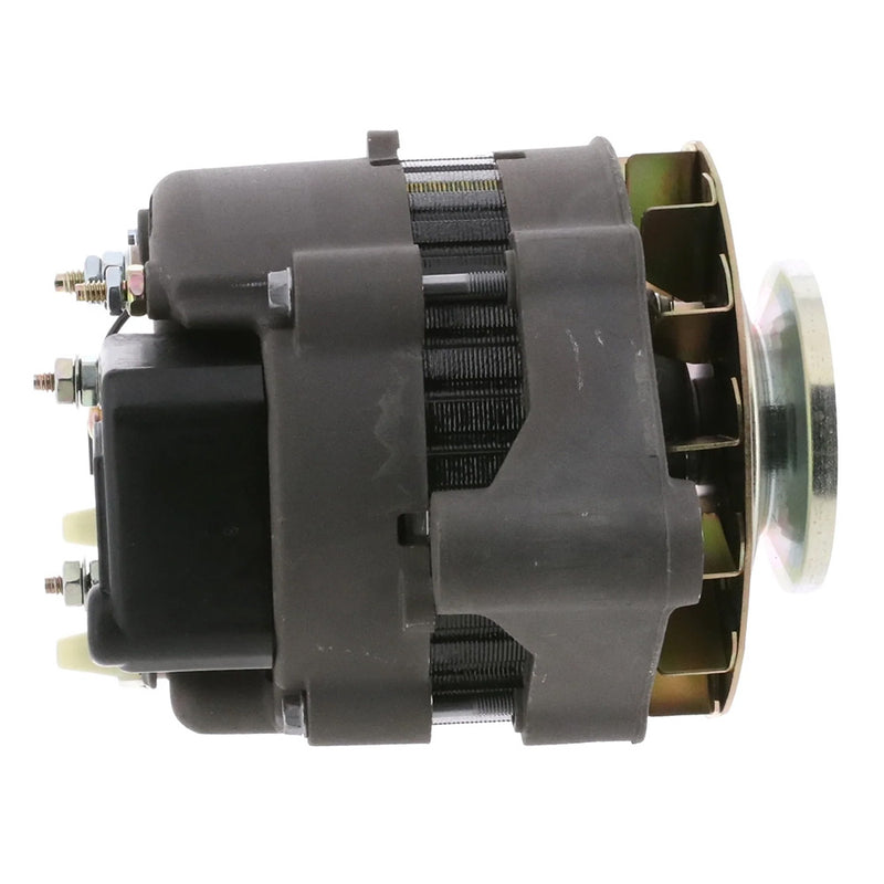 Load image into Gallery viewer, ARCO Marine Premium Replacement Inboard Alternator w/Single Groove Pulley - 12V 55A [60125]
