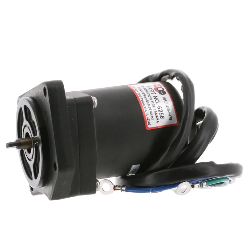 Load image into Gallery viewer, ARCO Marine Replacement Outboard Tilt Trim Motor - Yamaha-4 Bolt, 5/8&quot; Flat Blade Shaft [6258]
