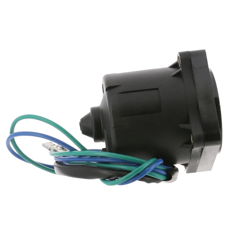 Load image into Gallery viewer, ARCO Marine Replacement Johnson/Evinrude Tilt Trim Motor - 2-Wire, 4 Bolt, Flat Blade Shaft [6241]
