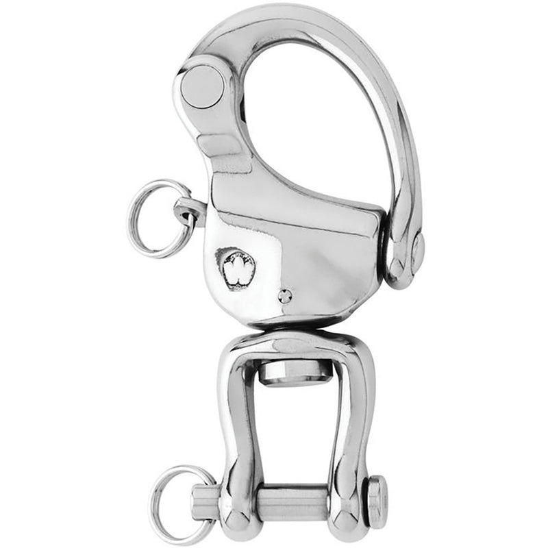 Load image into Gallery viewer, Wichard HR Snap Shackle With Clevis Pin Swivel - 120mm Length - 4-23/32&quot; [02478]
