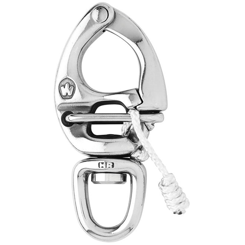 Load image into Gallery viewer, Wichard HR Quick Release Snap Shackle With Swivel Eye -150mm Length- 5-29/32&quot; [02678]
