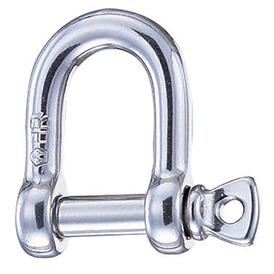 Wichard HR D Shackle - 14mm Diameter - 35/64