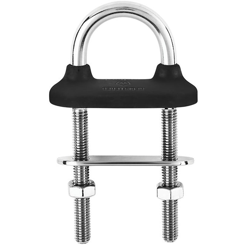 Load image into Gallery viewer, Wichard Black Watertight U-Bolt - 10mm Diameter - 25/64&quot; - 110mm Length - 4-21/64&quot; [65451]
