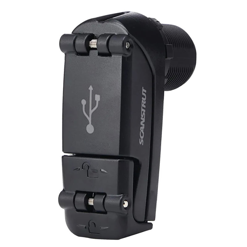 Load image into Gallery viewer, Scanstrut ROKK Charge Pro Fast Charge USB-A  USB-C Socket [SC-USB-03]
