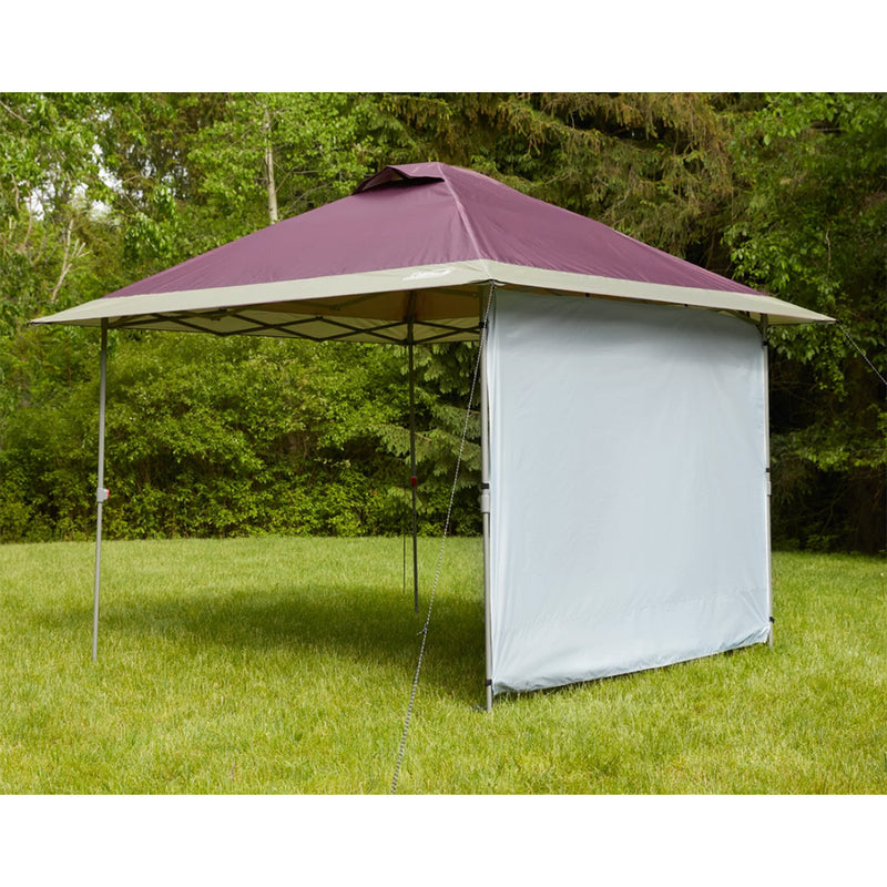 Load image into Gallery viewer, Coleman OASIS 7 x 7 ft. Canopy Sun Wall Accessory - Grey [2158287]

