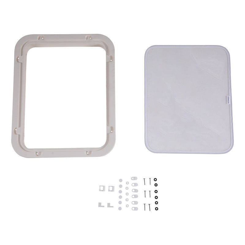 Load image into Gallery viewer, Lewmar White Trim Ring  Screen Kit [367654252]
