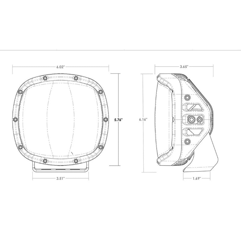 Load image into Gallery viewer, RIGID Industries Adapt XP w/Amber Pro Lens [300514]
