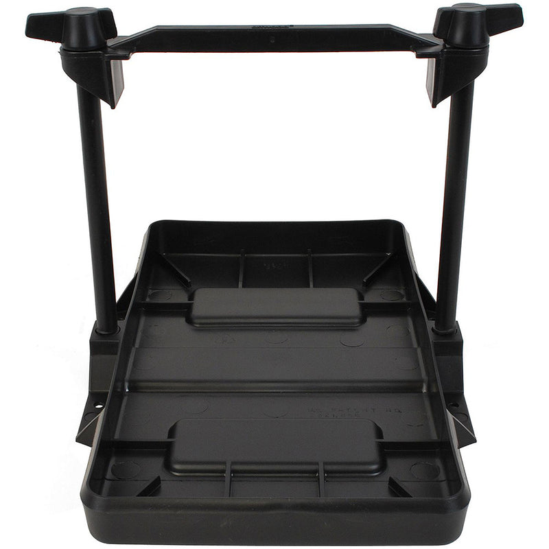 Load image into Gallery viewer, Attwood Low Profile Group 27 Adjustable Battery Tray [9091-5]
