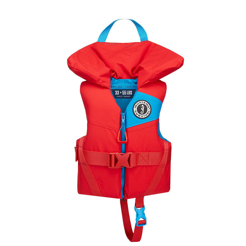 Load image into Gallery viewer, Mustang Lil Legends Child Foam Vest - Imperial Red [MV355502-277-0-216]
