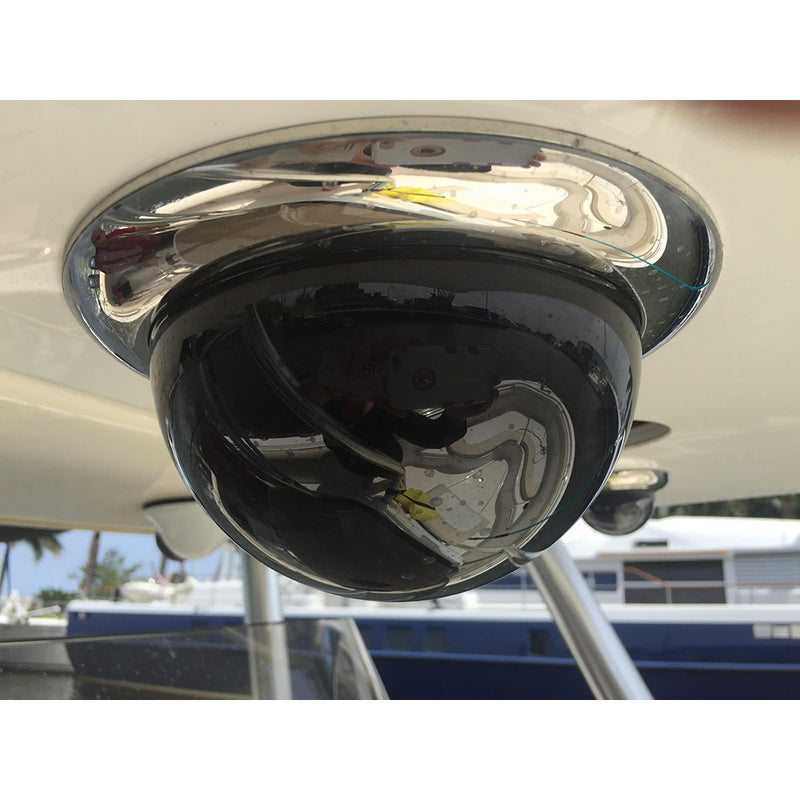 Load image into Gallery viewer, Iris Miniature Marine PTZ Dome Camera - Stainless Bezel - Hi-Def Ethernet IP - 10x Digital Zoom - 4 in 1 Video Format [IRIS4106]
