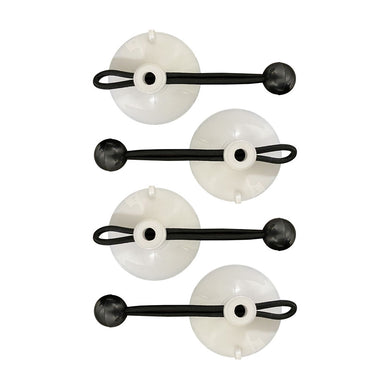 Carver Suction Cup Tie Downs - 4-Pack [61003]